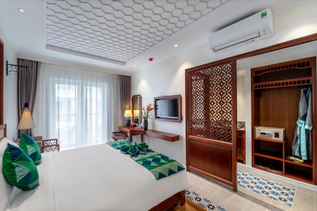 Amina Lantana Hoi An Hotel & Spa Exterior foto