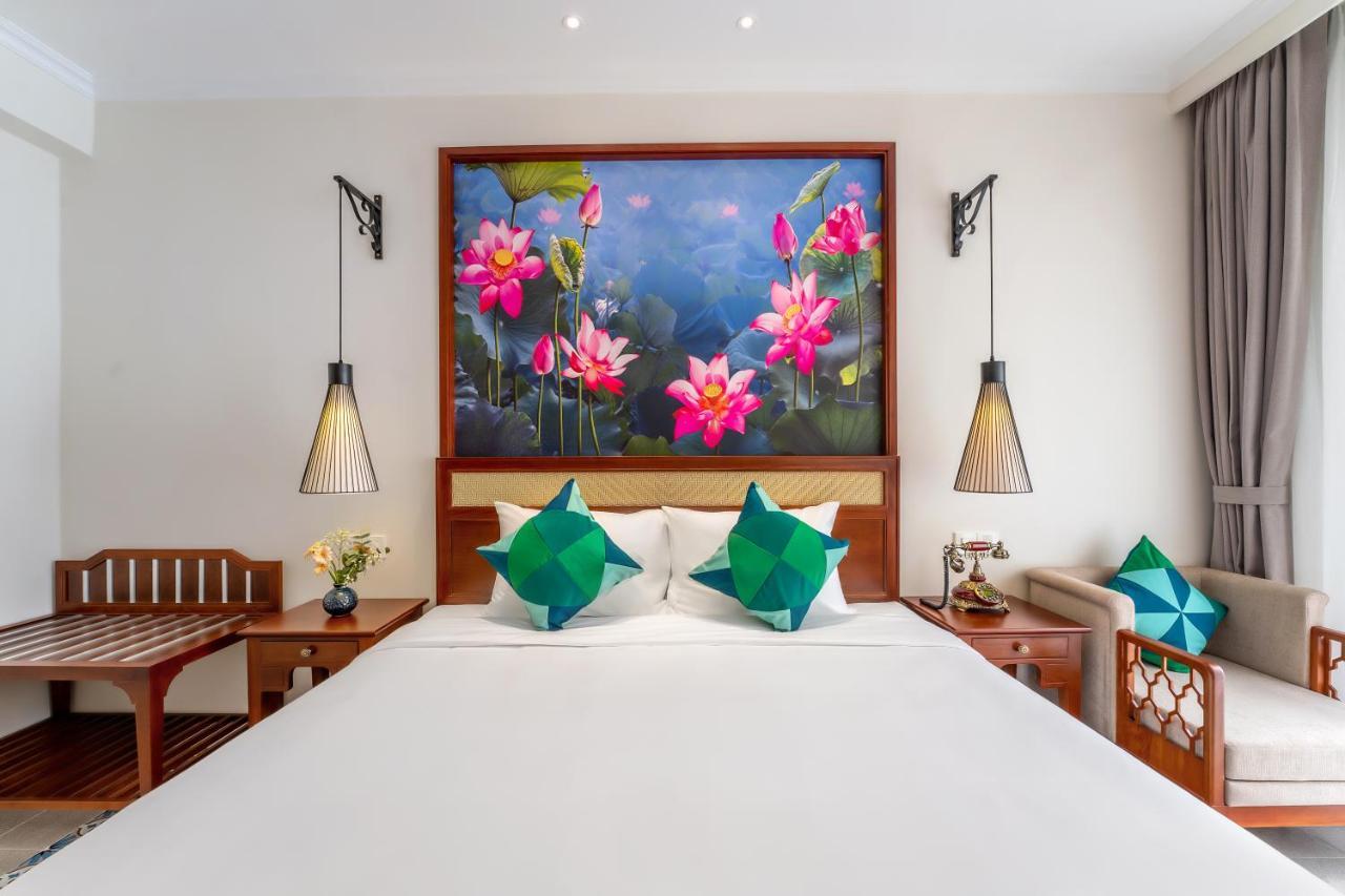 Amina Lantana Hoi An Hotel & Spa Exterior foto