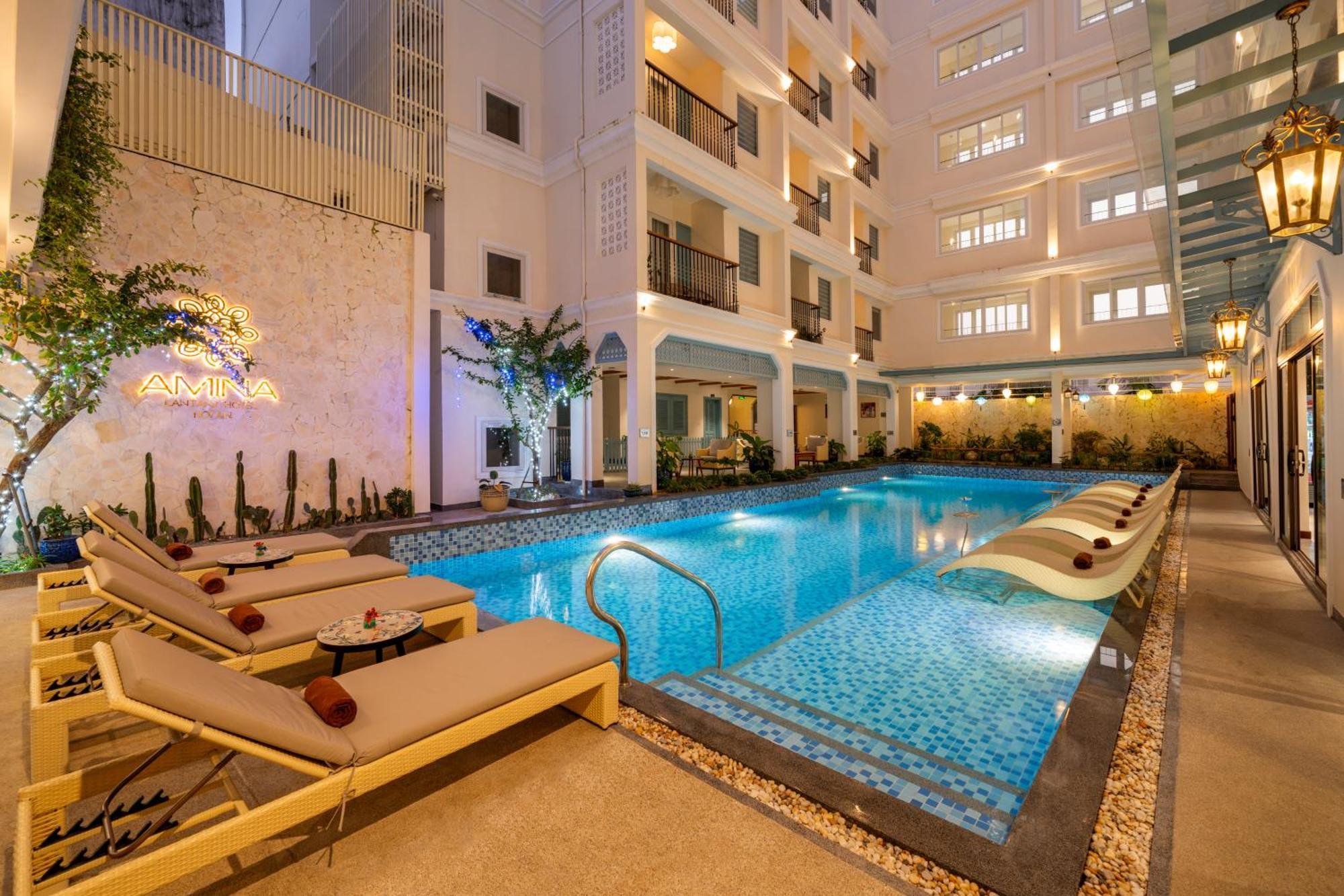 Amina Lantana Hoi An Hotel & Spa Exterior foto