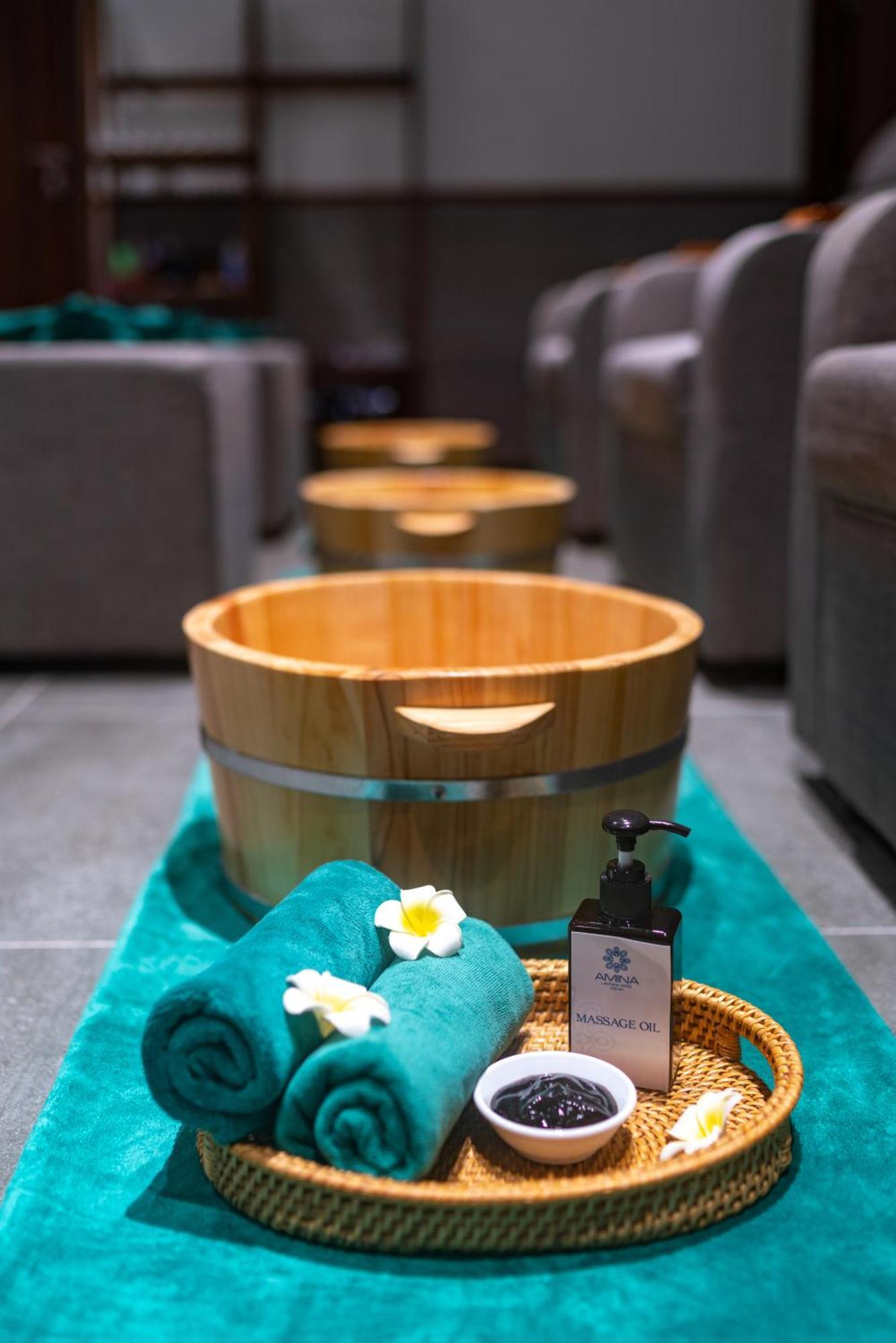 Amina Lantana Hoi An Hotel & Spa Exterior foto