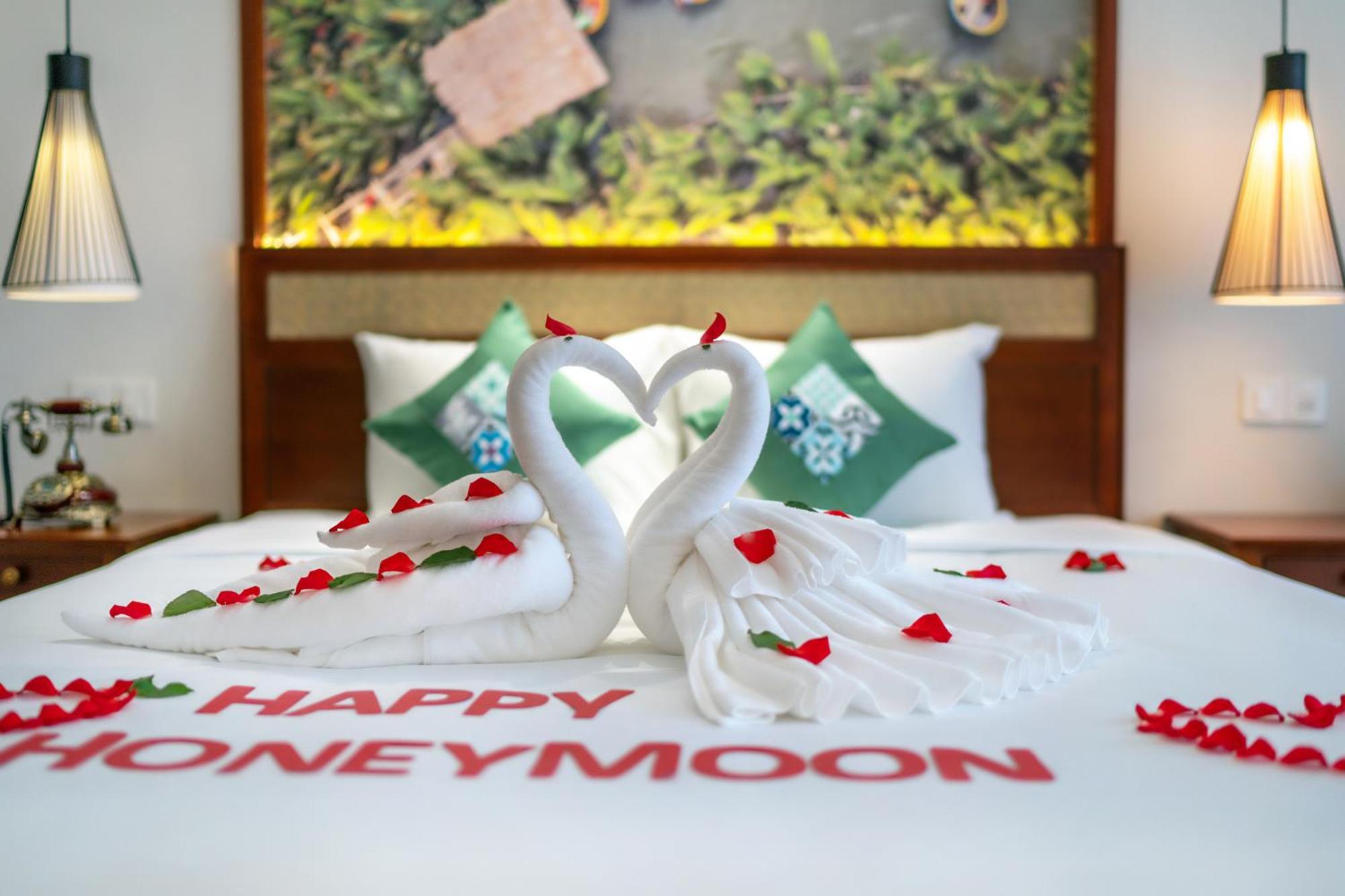 Amina Lantana Hoi An Hotel & Spa Exterior foto