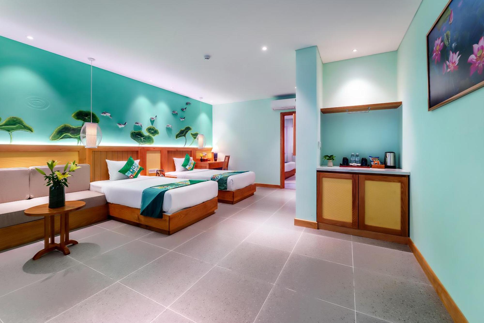 Amina Lantana Hoi An Hotel & Spa Exterior foto