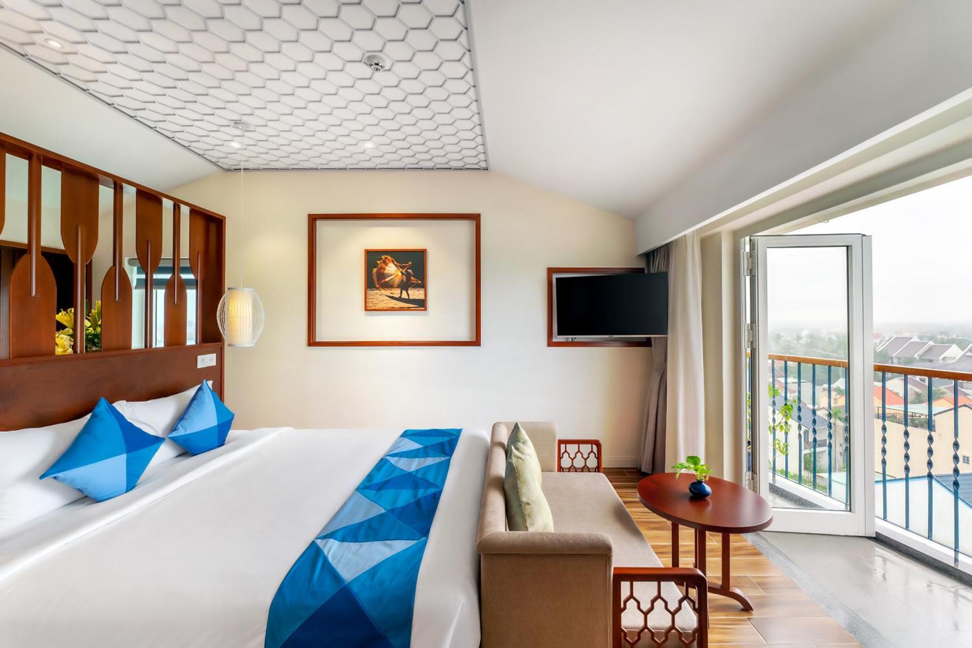 Amina Lantana Hoi An Hotel & Spa Exterior foto