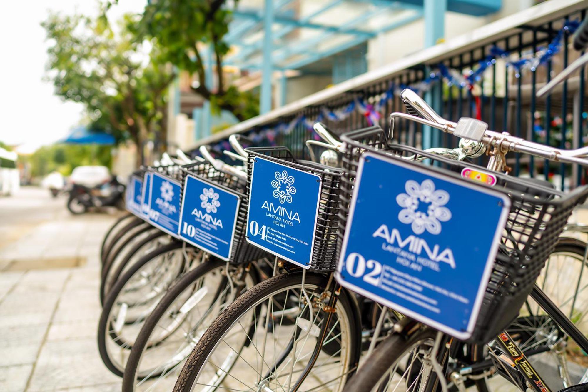 Amina Lantana Hoi An Hotel & Spa Exterior foto