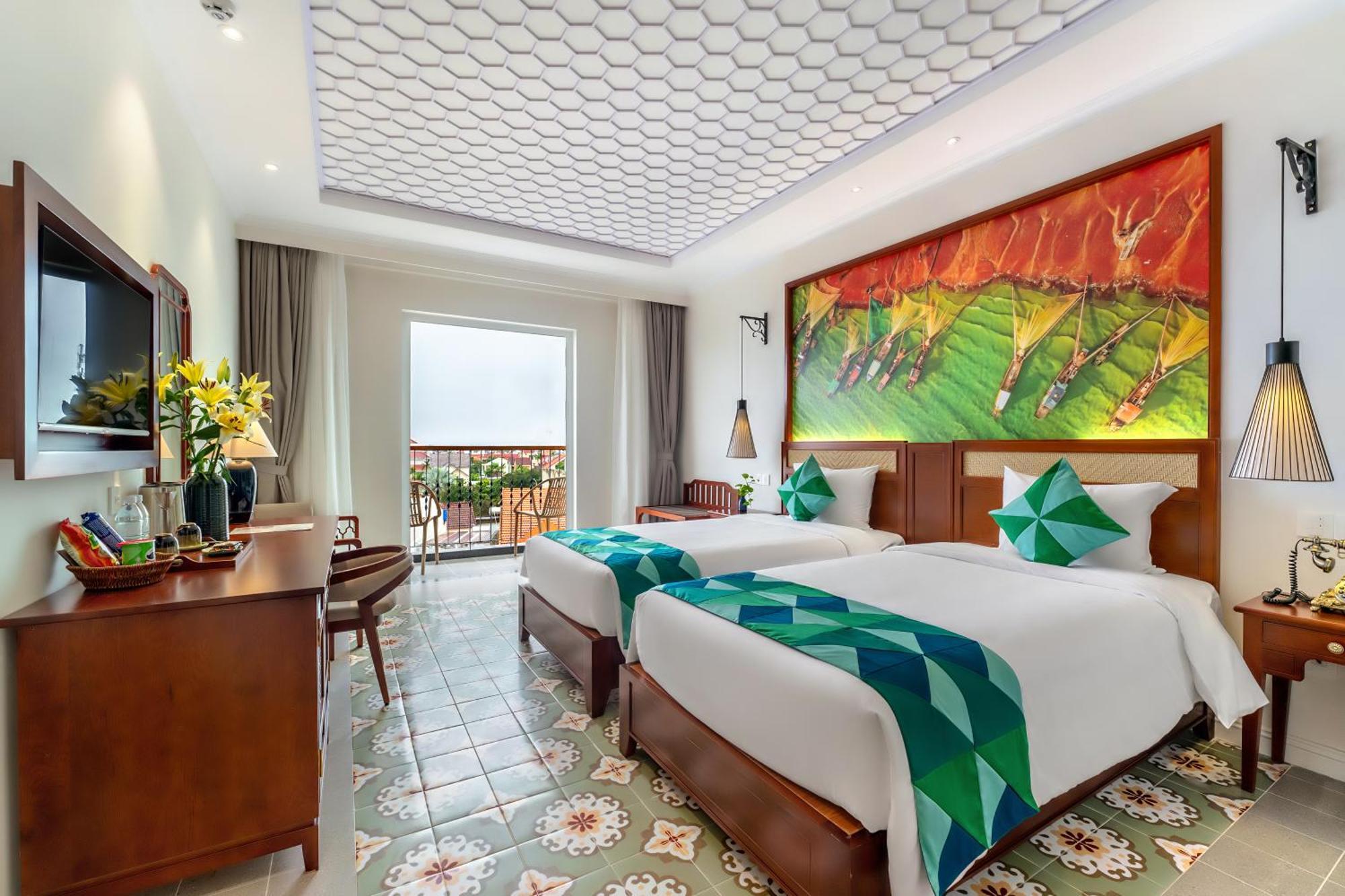 Amina Lantana Hoi An Hotel & Spa Exterior foto